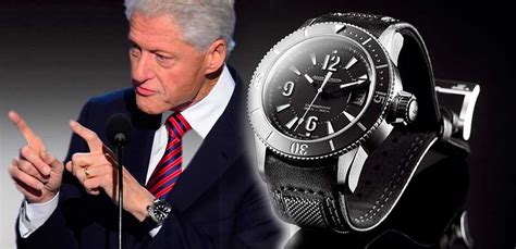 bill clinton rolex|presidential watches.